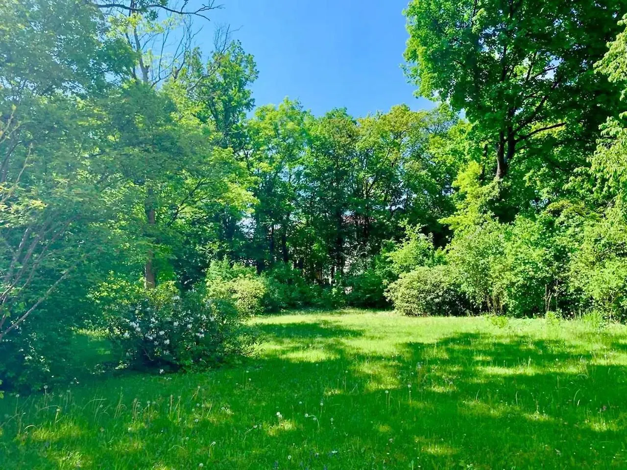 Apartmán Large Munich House With 4 Bedrooms In A Quiet And Greened Villa Area Near Mnichov