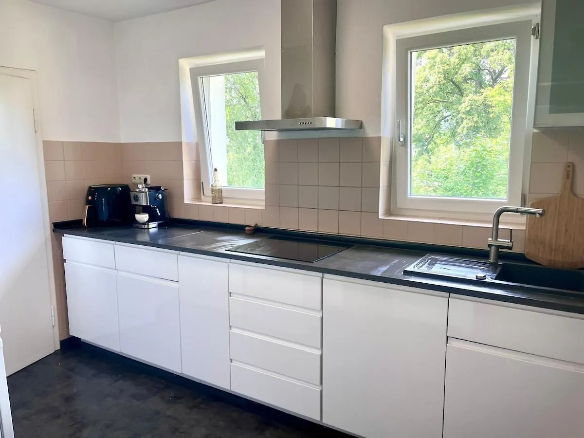 Apartmán Large Munich House With 4 Bedrooms In A Quiet And Greened Villa Area Near Mnichov Německo