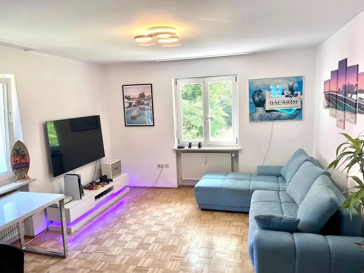 Apartmán Large Munich House With 4 Bedrooms In A Quiet And Greened Villa Area Near Mnichov Německo