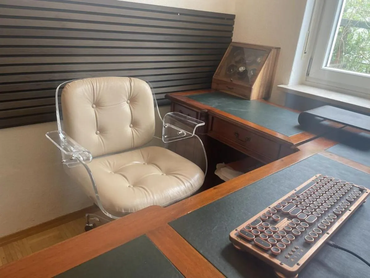 Large Munich House With 4 Bedrooms In A Quiet And Greened Villa Area Near Mnichov Německo