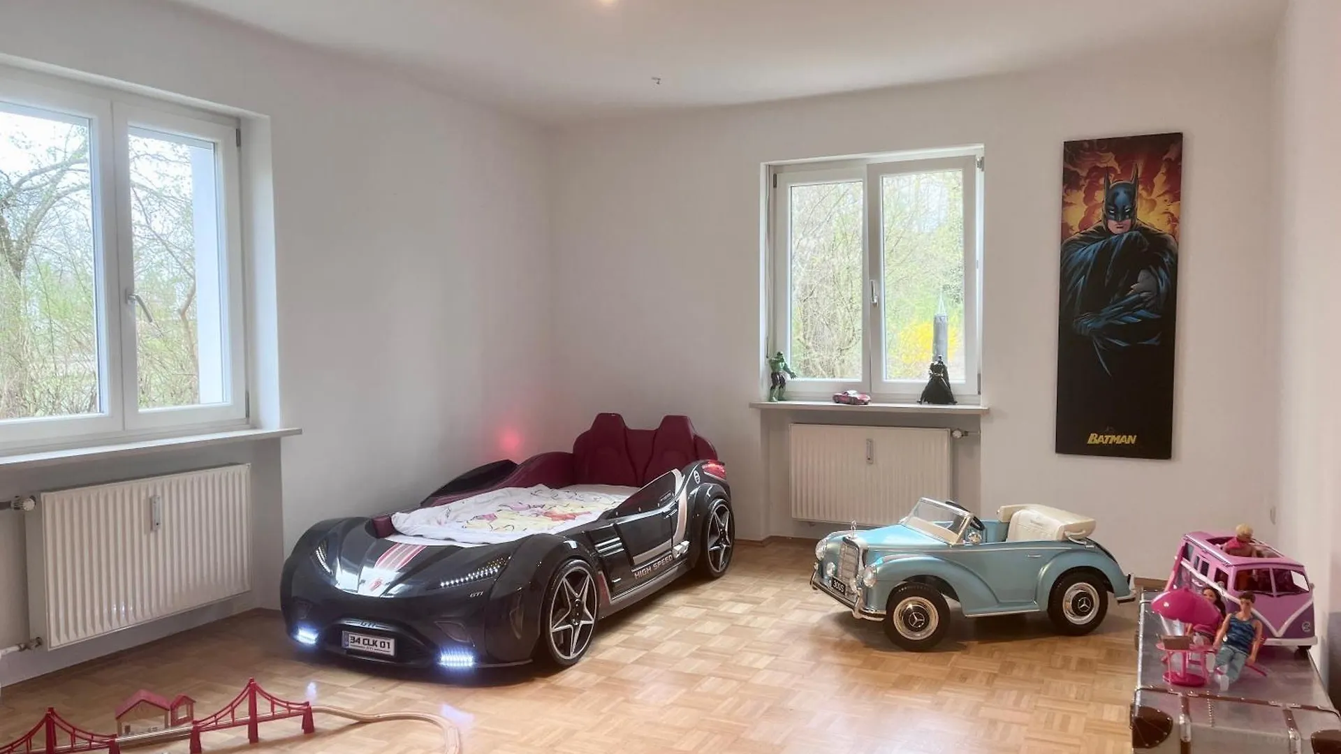 Apartment Large Munich House With 4 Bedrooms In A Quiet And Greened Villa Area Near Munich